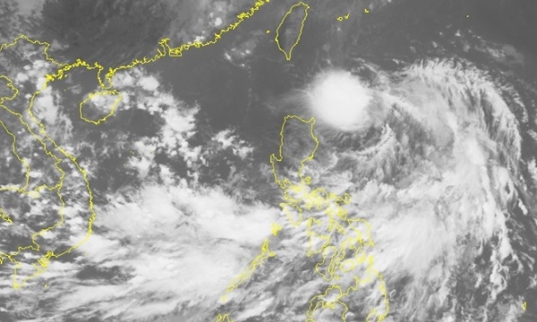 Áp thấp nhiệt đới mạnh cấp 7 hướng vào biển Đông